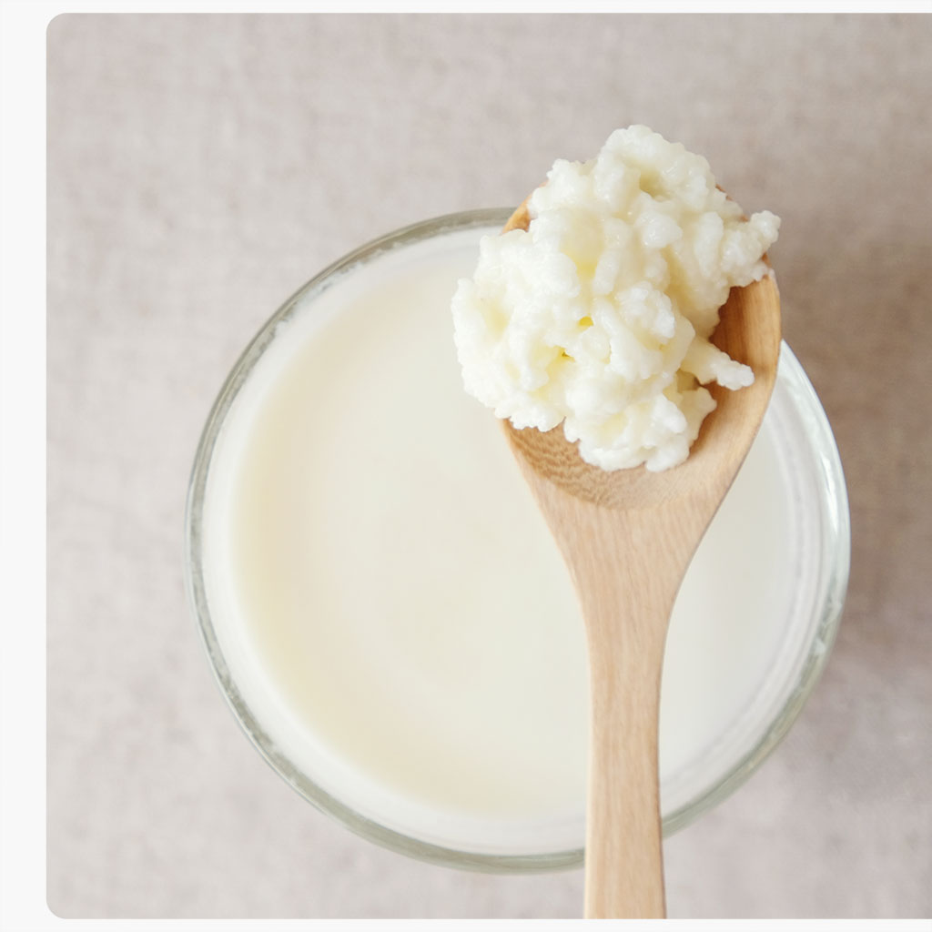 mlecny kefir